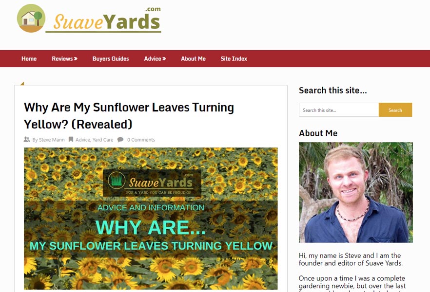 Suave Yards screenshot
