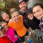 Me and running friends